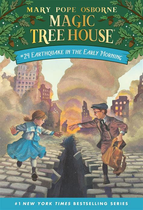 Immerse yourself in the magic tree house stories